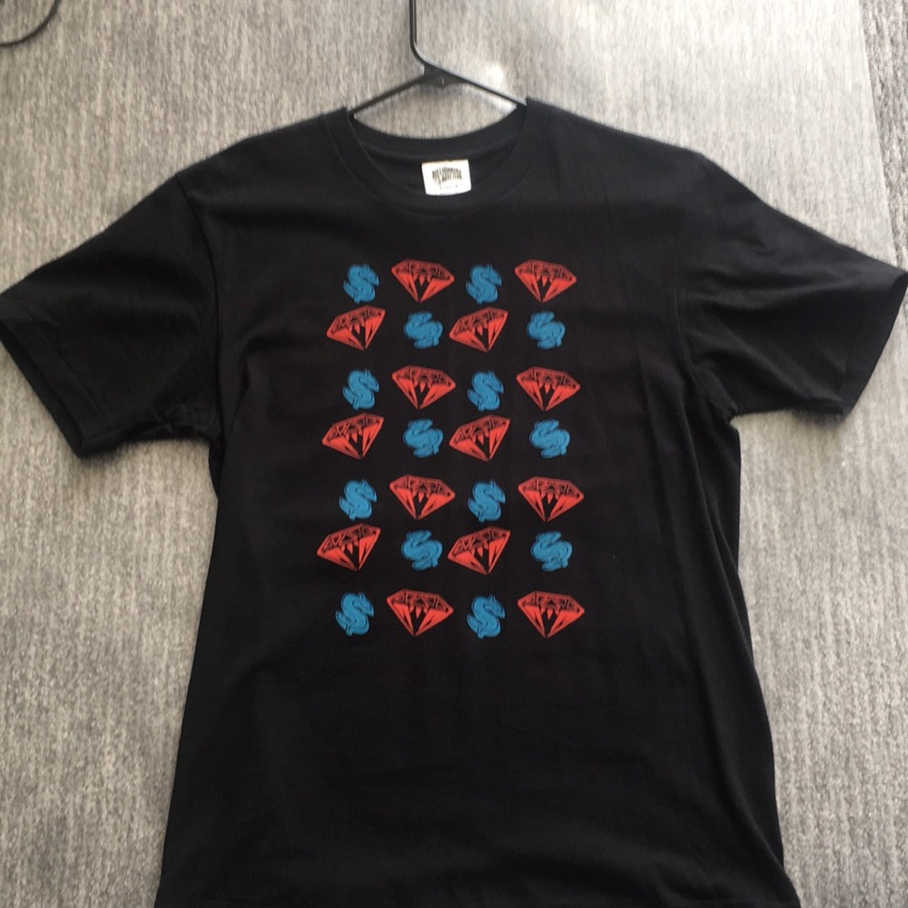 BBC Ice Cream Diamonds Dollars T Shirt